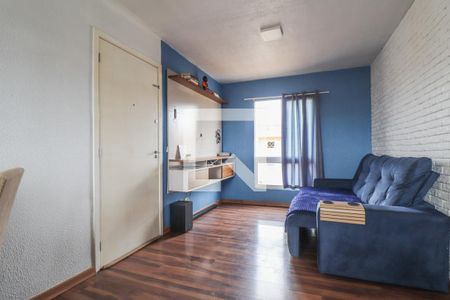 Sala de apartamento para alugar com 3 quartos, 60m² em São Miguel, São Leopoldo