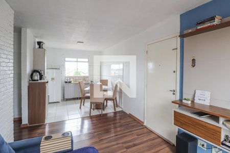 Sala de apartamento para alugar com 3 quartos, 60m² em São Miguel, São Leopoldo