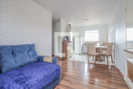 Sala de apartamento para alugar com 3 quartos, 60m² em São Miguel, São Leopoldo