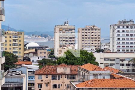 Vista da Sala de apartamento à venda com 2 quartos, 65m² em Centro, Niterói