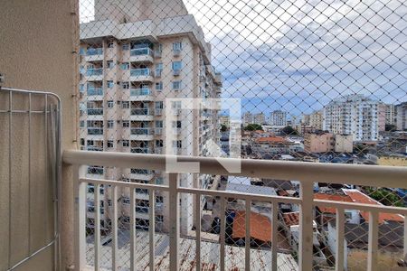 Varanda da Sala de apartamento à venda com 2 quartos, 65m² em Centro, Niterói