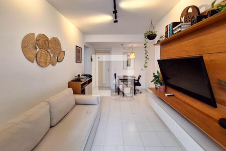 Sala de apartamento à venda com 2 quartos, 65m² em Centro, Niterói