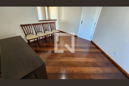 Sala de apartamento para alugar com 1 quarto, 56m² em José Menino, Santos