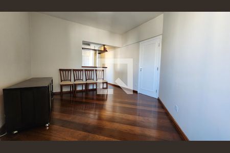 Sala de apartamento para alugar com 1 quarto, 56m² em José Menino, Santos