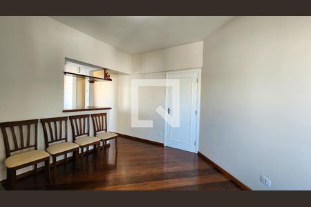 Sala de apartamento para alugar com 1 quarto, 56m² em José Menino, Santos