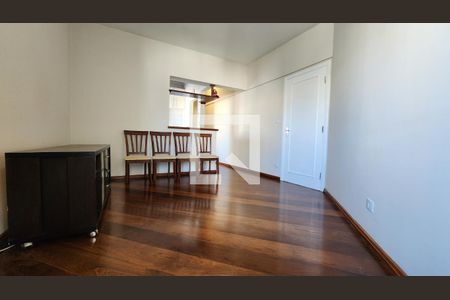 Sala de apartamento para alugar com 1 quarto, 56m² em José Menino, Santos