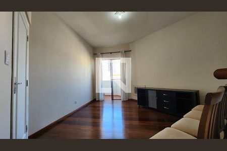 Sala de apartamento para alugar com 1 quarto, 56m² em José Menino, Santos