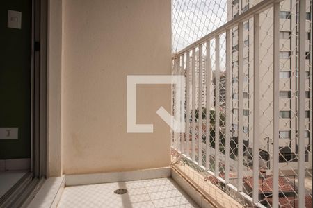 Varanda da Sala de apartamento para alugar com 2 quartos, 64m² em Vila da Saúde, São Paulo