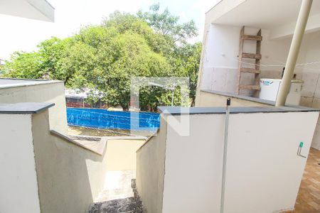 Vista do Quarto de casa para alugar com 1 quarto, 25m² em Jardim Nazareth, São Paulo