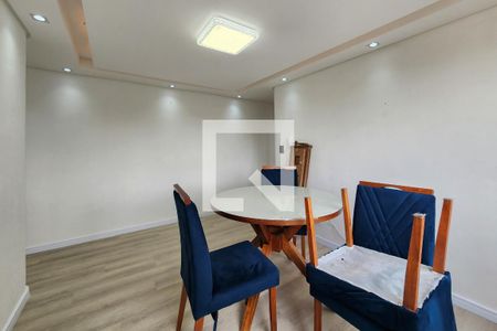 Sala de apartamento para alugar com 2 quartos, 63m² em Santa Terezinha, São Bernardo do Campo