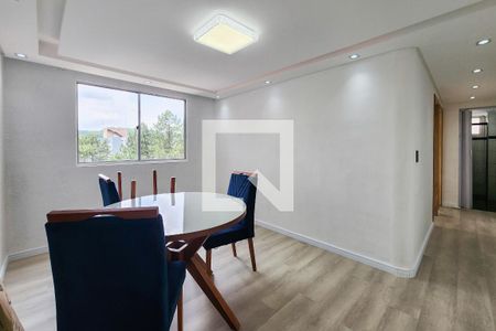 Sala de apartamento para alugar com 2 quartos, 63m² em Santa Terezinha, São Bernardo do Campo