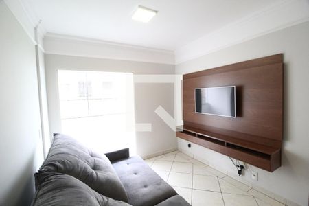 Sala de apartamento para alugar com 2 quartos, 68m² em Santa Mônica, Uberlândia