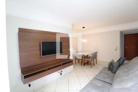 Sala de apartamento para alugar com 2 quartos, 68m² em Santa Mônica, Uberlândia