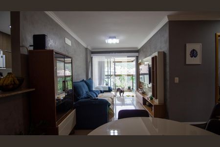 Sala de apartamento para alugar com 3 quartos, 81m² em Recreio dos Bandeirantes, Rio de Janeiro