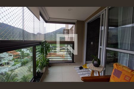 Varanda de apartamento para alugar com 3 quartos, 81m² em Recreio dos Bandeirantes, Rio de Janeiro