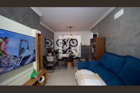 Sala de apartamento para alugar com 3 quartos, 81m² em Recreio dos Bandeirantes, Rio de Janeiro