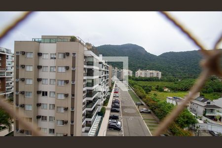 Vista da Varanda de apartamento para alugar com 3 quartos, 81m² em Recreio dos Bandeirantes, Rio de Janeiro