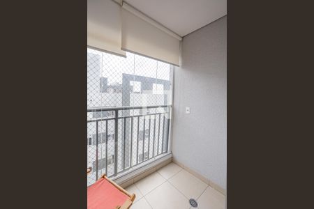 Sacada de apartamento para alugar com 1 quarto, 32m² em Presidente Altino, Osasco