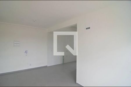 Sala de apartamento para alugar com 2 quartos, 49m² em Harmonia, Canoas