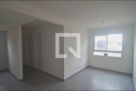 Sala de apartamento para alugar com 2 quartos, 49m² em Harmonia, Canoas