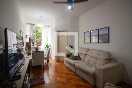 Sala de apartamento à venda com 2 quartos, 80m² em Copacabana, Rio de Janeiro