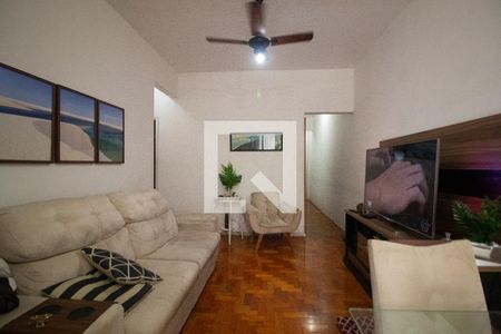 Sala de apartamento à venda com 2 quartos, 80m² em Copacabana, Rio de Janeiro