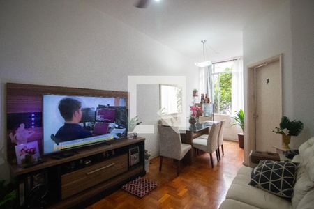 Sala de apartamento à venda com 2 quartos, 80m² em Copacabana, Rio de Janeiro