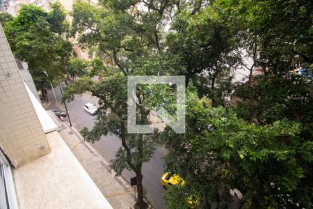 Vista da Sala de apartamento à venda com 2 quartos, 80m² em Copacabana, Rio de Janeiro