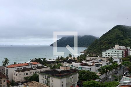 Vista da Varanda de apartamento para alugar com 2 quartos, 62m² em Jardim Las Palmas, Guarujá