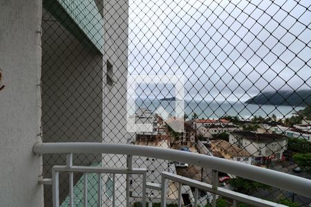 Varanda de apartamento para alugar com 2 quartos, 62m² em Jardim Las Palmas, Guarujá