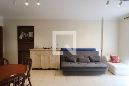 Sala de apartamento para alugar com 2 quartos, 62m² em Jardim Las Palmas, Guarujá