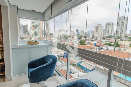 Varanda/área de serviço de apartamento à venda com 2 quartos, 54m² em Ipiranga, São Paulo