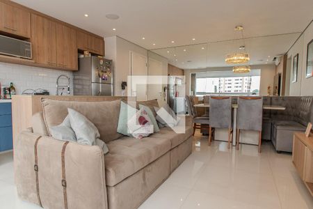 Sala/cozinha de apartamento à venda com 2 quartos, 54m² em Ipiranga, São Paulo