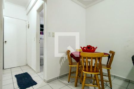 Sala de apartamento para alugar com 1 quarto, 66m² em Guilhermina, Praia Grande