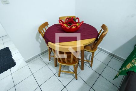 Sala de apartamento para alugar com 1 quarto, 66m² em Guilhermina, Praia Grande