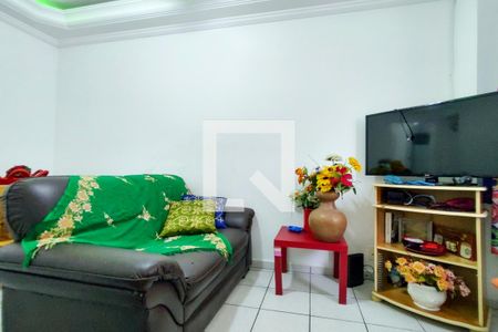 Sala de apartamento para alugar com 1 quarto, 66m² em Guilhermina, Praia Grande