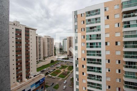 Vista da Sala de apartamento para alugar com 2 quartos, 53m² em Águas Claras, Brasília