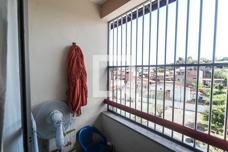 Sala de apartamento para alugar com 2 quartos, 56m² em São Cristóvão, Salvador