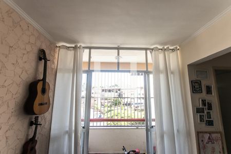 Sala de apartamento para alugar com 2 quartos, 56m² em São Cristóvão, Salvador