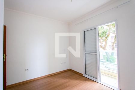 Quarto 1 - Suíte de apartamento para alugar com 2 quartos, 65m² em Vila Valparaíso, Santo André