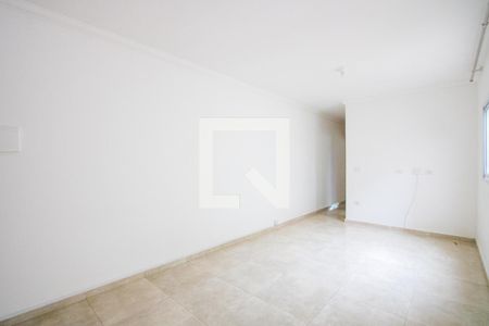 Sala de apartamento para alugar com 2 quartos, 65m² em Vila Valparaíso, Santo André