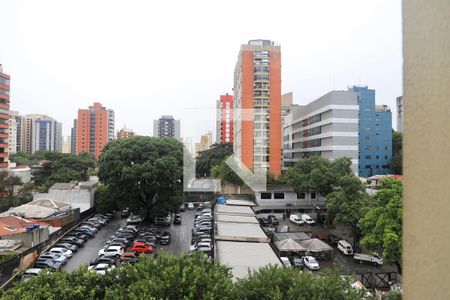 Sala de apartamento para alugar com 1 quarto, 58m² em Vila Clementino, São Paulo