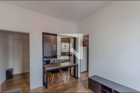 Sala de apartamento para alugar com 1 quarto, 41m² em Ipiranga, São Paulo