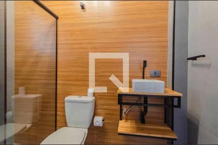 Banheiro de apartamento para alugar com 1 quarto, 41m² em Ipiranga, São Paulo