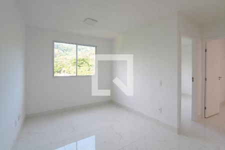 Sala de apartamento para alugar com 2 quartos, 43m² em Itanhangá, Rio de Janeiro