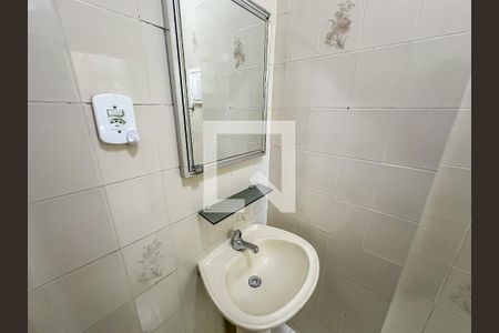 Studio à venda com 21m², 1 quarto e sem vaga Studio à venda com 21m², 1 quarto e sem vagaBanheiro