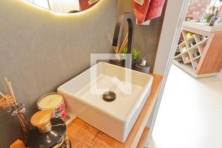 Lavabo de apartamento à venda com 4 quartos, 120m² em Vila Ester (zona Norte), São Paulo