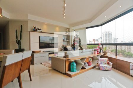 Sala de apartamento à venda com 4 quartos, 120m² em Vila Ester (zona Norte), São Paulo