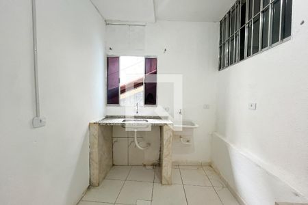 Cozinha de casa para alugar com 1 quarto, 30m² em Vila Zat, São Paulo