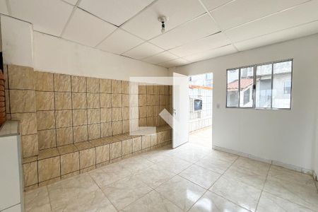 Sala/Cozinha de casa para alugar com 1 quarto, 60m² em Vila Zat, São Paulo